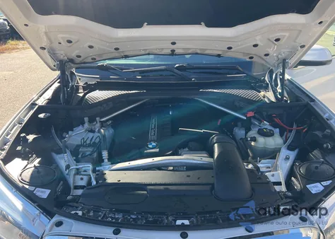 2017 BMW X5 xDrive35I from USA, damaged, VIN 5UXKR0C58H0U52844